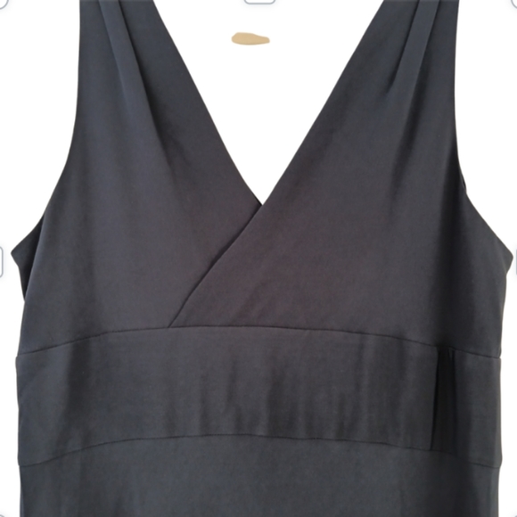 🎁 NWOT J. Crew Sophia Silk Dress. V-Neckline w/ Subtle Pleats on Front & Back - Picture 12 of 16